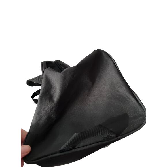 Puma Black Gray Duffel Bag 18"x12"x10" - Picture 5 of 6